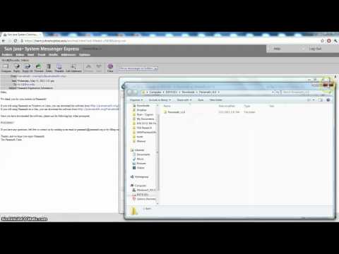 Installing Panamath on Windows