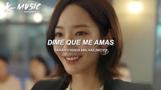 Vincent - From Today (오늘부터): Mary My Husband OST Part 2 (Letra Español/Lyrics)