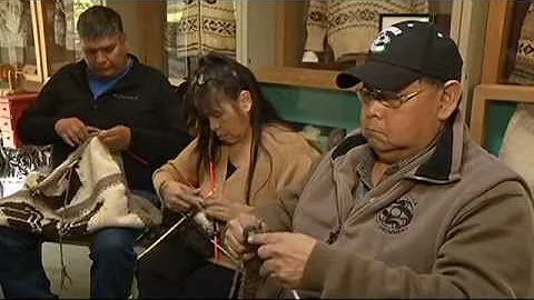 Knitting The Cowichan Sweater - Shaw TV Victoria