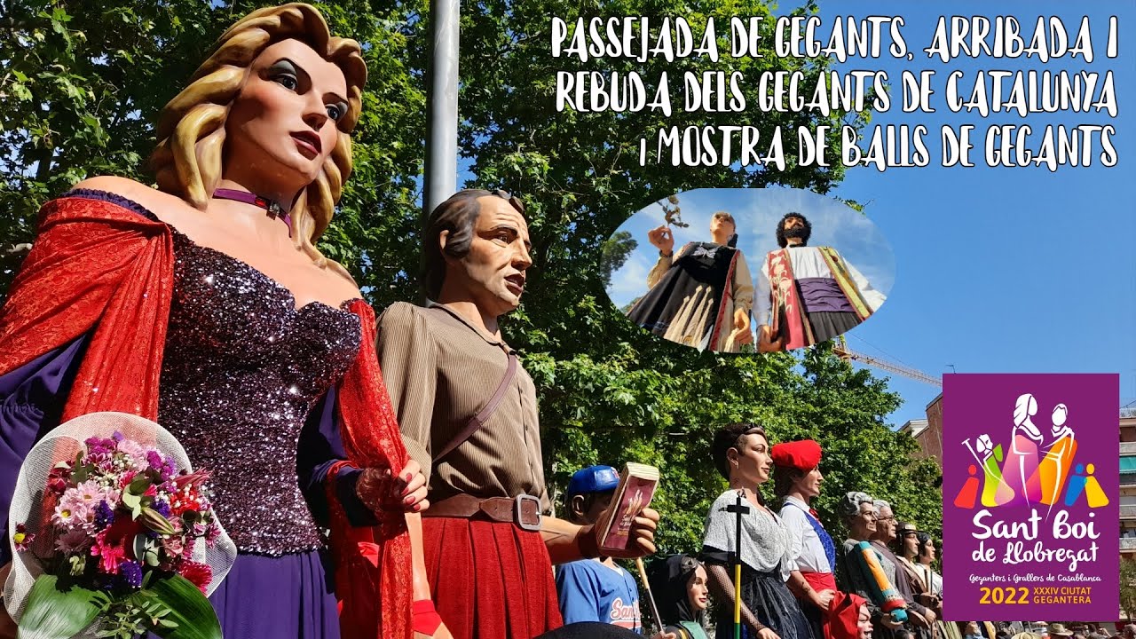 Ciutat gegantera Sant Boi de Llobregat- 14-05-2022 (día1/2)
