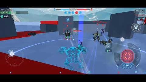 War robots test server New map MINE
