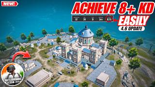 How To Get 8+ KD/FD In BGMI 4.6 Update😍| Safe Locations | Free Finish Tricks | Game Sense Tips! screenshot 1