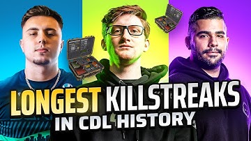 We Found the LONGEST SND Killstreaks in Pro COD HISTORY