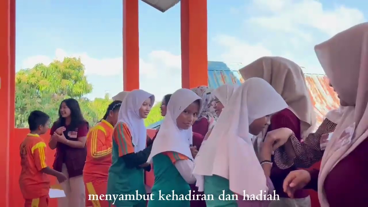 Sosialisasi yg di laksanakan siswi SMAN 23 Batam pada tanggal 14/02/26 lokasi: SDN 006 Batam