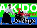 7 tcnicas de jo nage de aikido