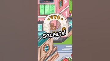 All Secrets at Vox Valley Studios! 🩵💚💜#tocaboca