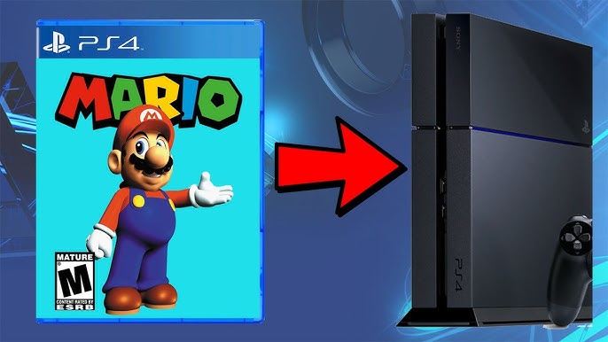 SUPER MARIO ON THE PS4