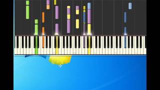 Ralph McTell   Streets Of London [Piano tutorial by Synthesia]