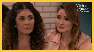 ¡Alma revela a Angelli que Rebeca la envenenó! i | Vivir de amor 2/4 | Capítulo 72