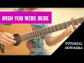 Cómo tocar "Wish You Were Here" (Pink Floyd) con la guitarra