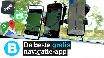 TEST: Welke GRATIS navigatie-app is beter dan Google Maps?