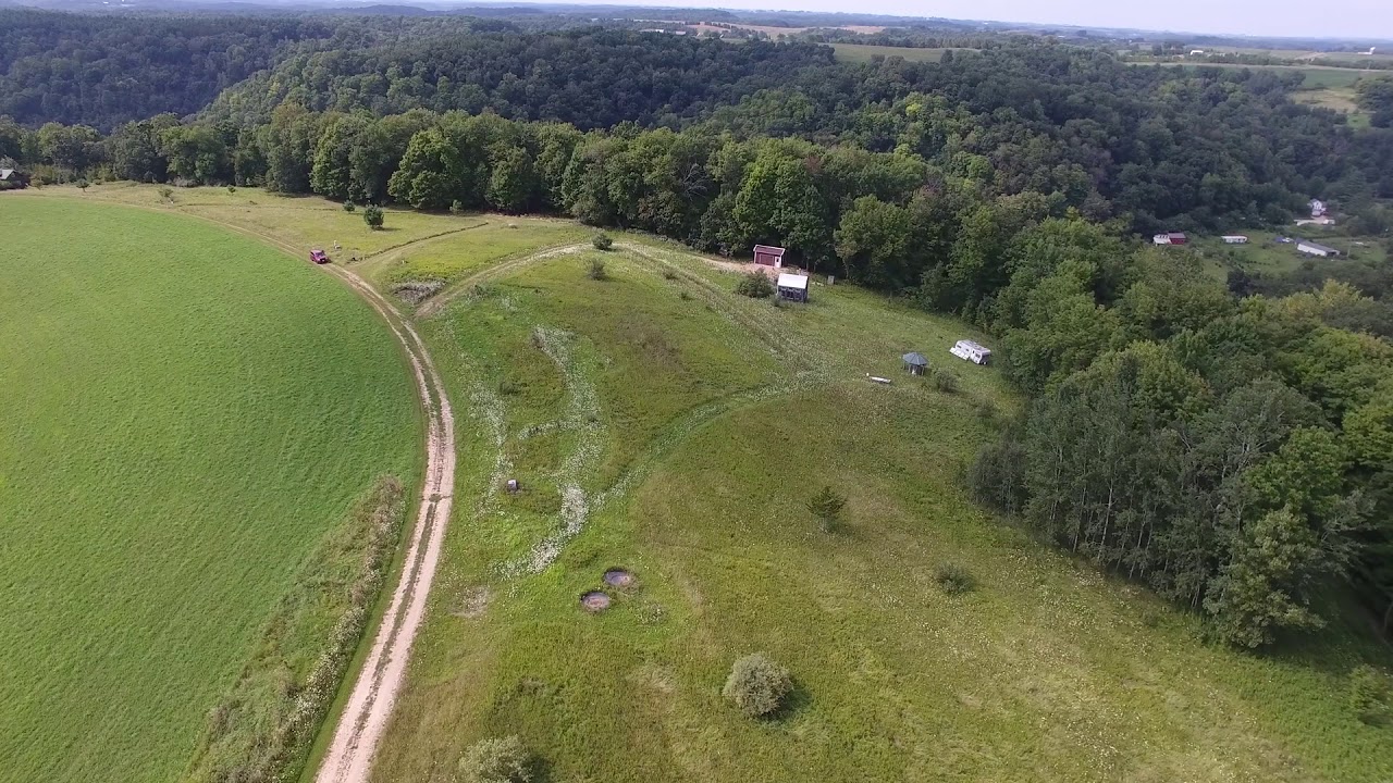 R1280 Cabin on 8.2 Acres for sale in WI Driftless Region 1 of 2
