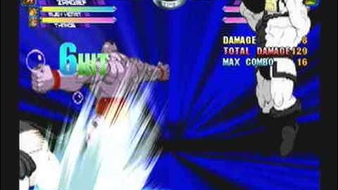 MvC2: Mech Gief / Gief - 100% /  99% Combo
