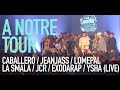 Capture de la vidéo Caballero, Jeanjass, Lomepal, La Smala, Jcr - A Notre Tour (Live) - I Rap Belgium