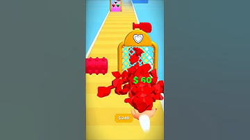 INSANE!! Gem Stack Run Level 102 #gaming #gemstack #shorts #shortsfeed #shortfeed #trending #viral