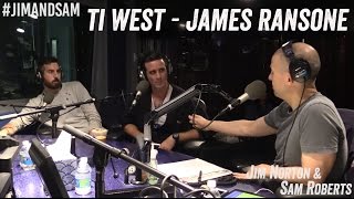 Ti West & James Ransone - Discuss 'In a Valley of Violence' - Jim Norton & Sam Roberts