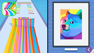 Pencil Rush 3D Gameplay All Levels Android, iOS Mobile Walkthrough #5