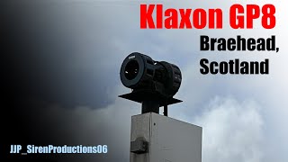 Klaxon GP8 - Braehead, Scotland