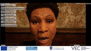 Human Avatar Mary Seacole