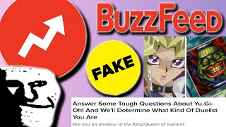 How I Fooled Everyone With A Fake Buzzfeed Quiz