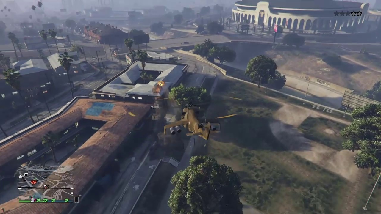 GTA freemode Savage killing (2017 /2/25)