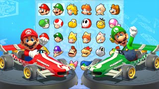 【マリオカート8デラックス】全カラーバリエーションのコメット Nintendo Switch の最高のレーシング ゲーム