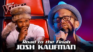 Family man breathes SOUL MUSIC and is the first WINNER with a STEAL | Road to The Voice Finals