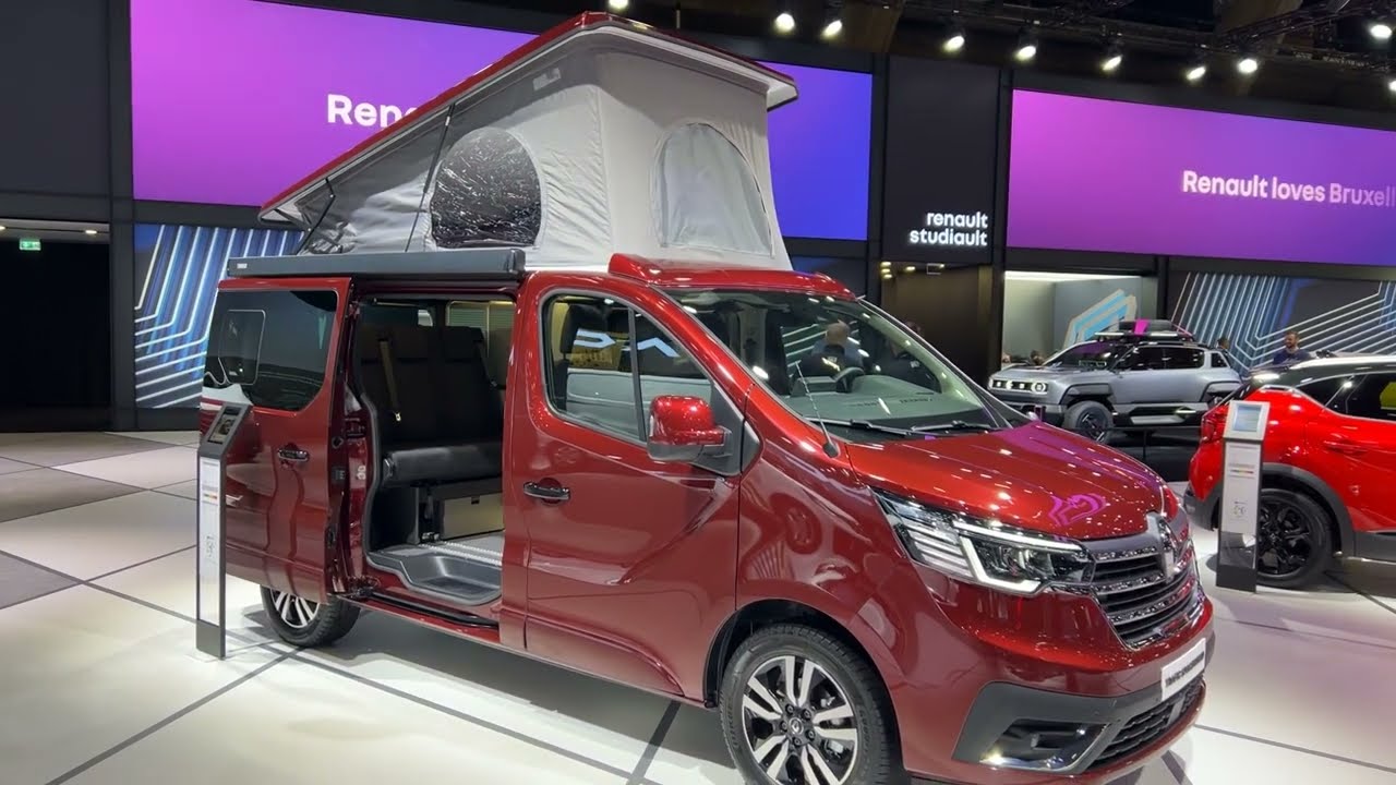 Nouveau Renault Trafic SpaceNomad - Camping-Car