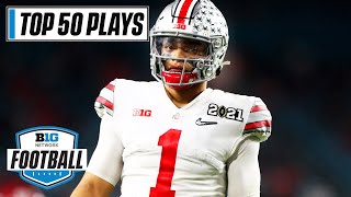 Justin Fields Declares for the 2021 NFL Draft: Where Will He Go? | Top 50 Plays as a Buckeye