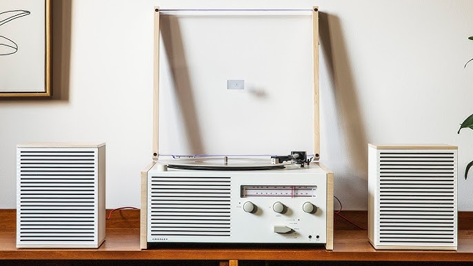 Crosley Switch II Modern Record Player Review & Unboxing