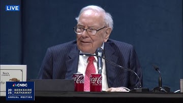 Warren Buffett: U.S. budget deficit is 