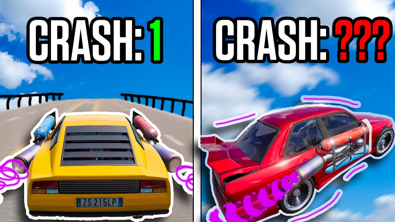 Rocket League MAIS en ULTRA REALISTE ?? (Défi BeamNG)