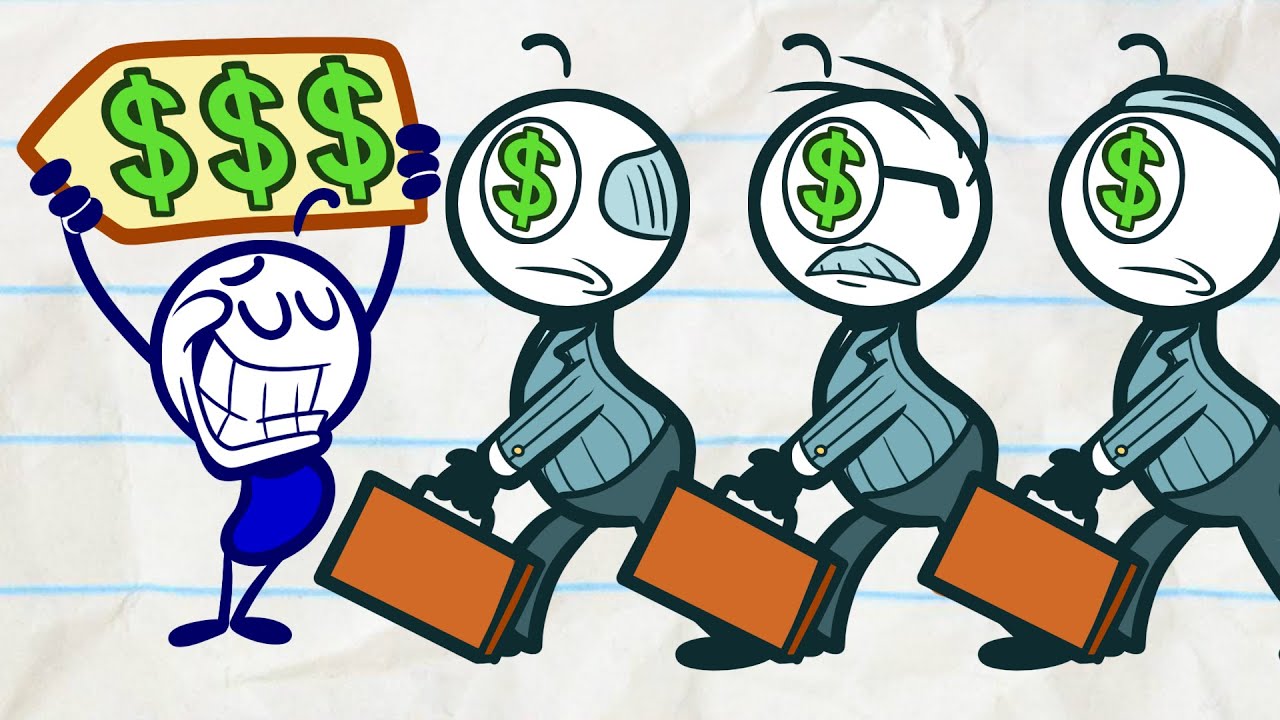 Pencilmate's the BEST Salesman!!! | Pencilmation | Animated Cartoons
