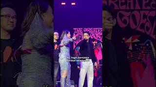 Ariel Noah || Ubah Lirik Lagu Melly Goeslow? Kini Ku (Rossa/Resah)? #shorts #arilnoah #rossa