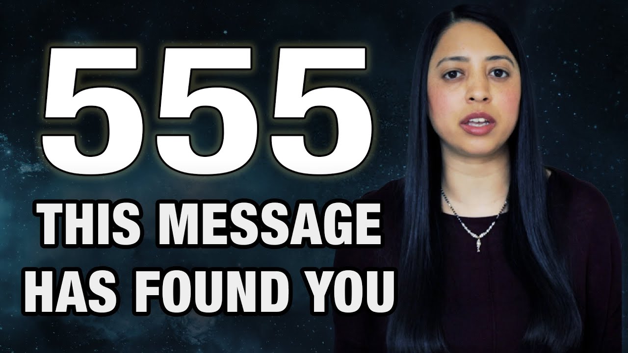 555: Why This Angel Number is Appearing NOW - Massive Changes Ahead for YOU! Pay Attention.