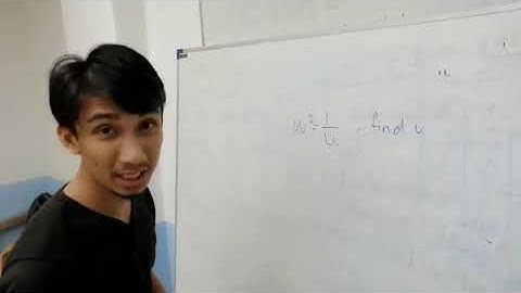 Project Video Math || UTHM