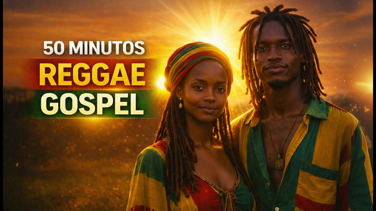 50 Minutos de Reggae Gospel – Louvor e Adoração para Acalmar o Coração