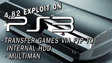 How to FTP games to your PS3 | PS3Xploit - 4.82 CFW | Multiman | Gran Turismo 5