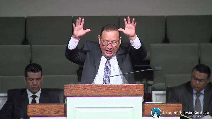 Dios Obrando en mi - Pastor Gil Torres 11/25/18 Do...