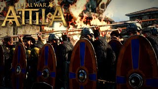 Sack of Rome (410 AD) - Attila Total War Historical Siege screenshot 4