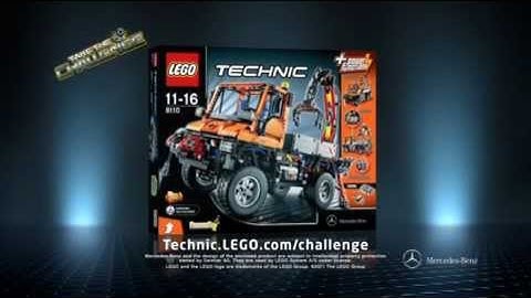 Unimog U400 - The Biggest  LEGO Technic model ever - Lego 8110