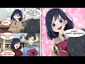 Manga dub i asked her to help me pick a present out for a girl but she was jealous romcom