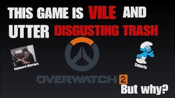 This is the worst game I ever played - Overwatch 2 Rant