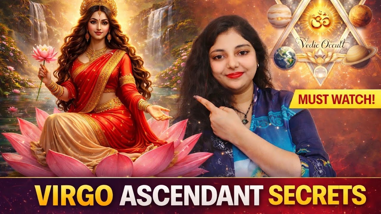 Virgo Lagna Secrets REVEALED 😱 | Why Kanya Lagna is the Most Intelligent Ascendant? #kanya #zodiac