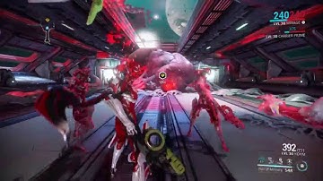 Warframe - Juggernaut Behemoth (Miniboss Fight - Solo)