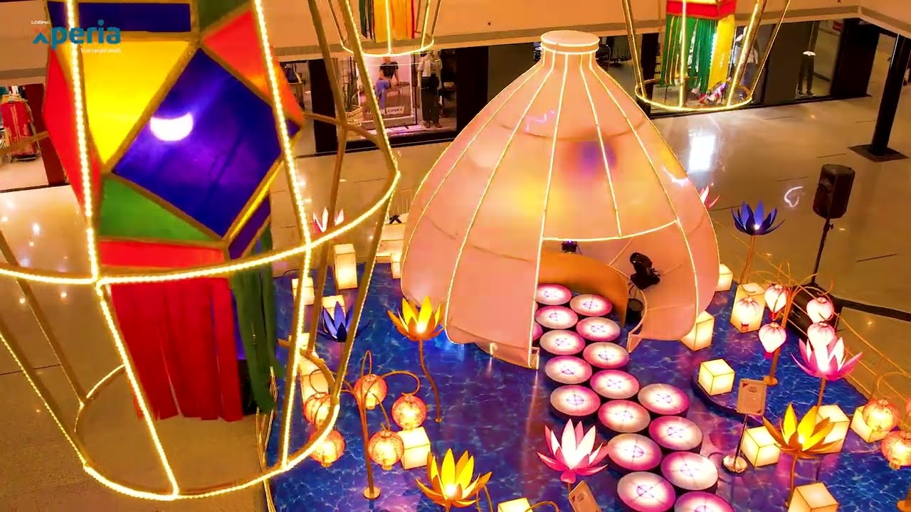 World of Lantern A Unique Experience at Xperia Mall YouTube