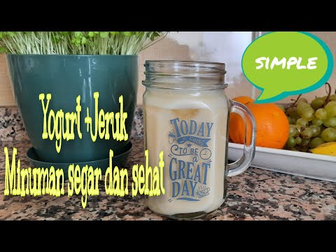 Resep Minuman Dari Yogurt