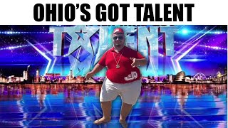 Skibidi Bop Yes Yes Yes at Ohio's Got Talent