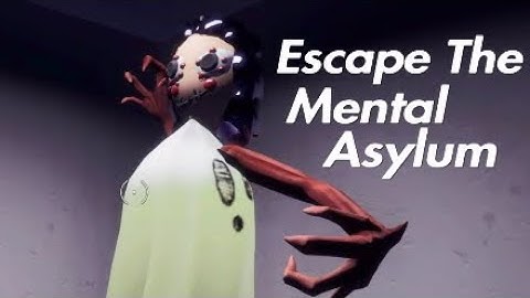 Insane Asylum Escape - FORTNITE HORROR MAP (CO-OP 2-4 PLAYERS)
