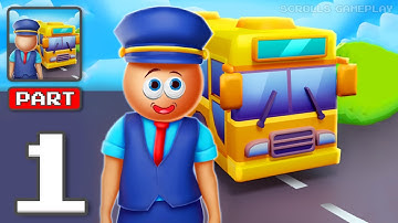 Terminal Master - Gameplay Walkthrough Part 1 - Become the Ultimate Bus Tycoon (iOS, Android)